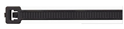 Genuine 100x Hellerman Tyton Cable Ties Black T50R 200X4.6 mm Accessories Too...