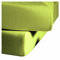 Fleuresse L-001117-7041-0600 Comfort Bettlaken, 96% Baumwolle, 4% Elasthan, apfelgrün, 38.0 x 27.2 x 5.6 cm