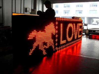 Gowe - Panneau publicitaire LED étanche - P10 mm