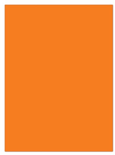 50 Blatt farbiges Briefpapier Lysco Color Paper Lively Orange Format DIN A4 (210 x 297 mm) Papier Farbe Briefbogen Orange (LCP-106)