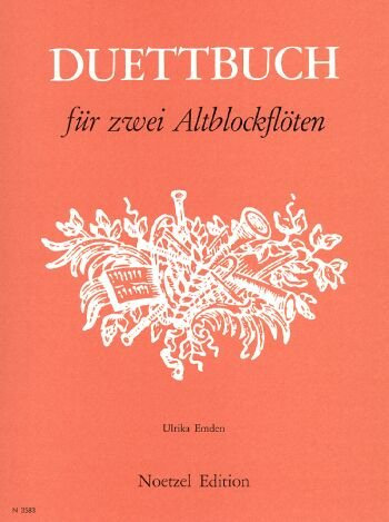Heinrichshofen Verlag duet book: for 2 treble recorder