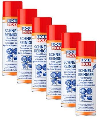 6X LIQUI Moly 3318 Schnell-Reiniger Spray BremsenReiniger 500ml