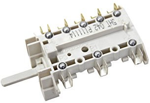 Creda C00013413 Ariston Cannon Creda Hotpoint Indesit Hob Selector Switch. Genuine part number C00013413,