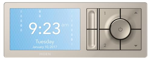 Moen TS3302TB, Badezimmer-Dusche U by Digitaler Duschregler, 2 Ausgänge, Wandmontage, Terra Beige, 2-Outlet