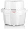HAEGER Origin - Picadora con 500W de Potencia, Funcionamiento por presión en la Tapa, Capacidad óptima de la picadora de 200g, Cuchilla Desmontable en INOX, pies Anti-deslizantes + espátula