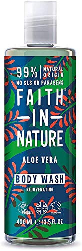Aloe Vera & Ylang Ylang Shower Gel / Foam Bath - 400ml