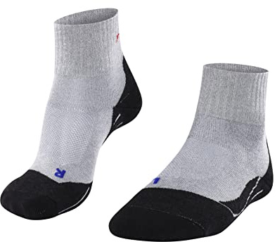 FALKE Femme Tk2 Explore Cool Short W Sso Respirantes Chaussettes De Randonnée, Gris Light Grey 3403, 39-40 EU