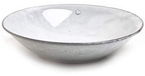 Broste Copenhagen Nordic Sand Teller klein 20 cm sandfarben / grau / beige Dessertteller Teller Vorspeisenteller Keramikteller Porzellangeschirr skandinavisches Design spülmaschinengeeignet