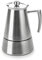Lacor 62074 Cafetera 4 Tazas, 4, Plata