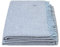 Must Relax-Decke – Wolldecke – hochwertiges Plaid aus reiner Schurwolle mit Fransen – 130x190 cm – 505 powder blue – von ’zoeppritz since 1828’