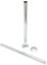 Hot Flow | 300mm Pipe Shroud/Sleeve (Pair) (Chrome)