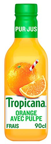Tropicana Orange avec Pulpe 90 cl