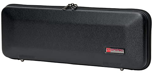 Protec Micro ZIP Flöte/Piccolo Kombikoffer, schwarz, Modell BM308PICC