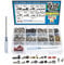 737pcs PC Computer Screw Standoffs Assortment Kit for Hard Drive Computer Case Motherboard Fan Power Graphics
