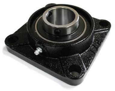 PTI Flanschlager Wellendurchmesser 12 mm Typ UCF 201 zertifizierte Industriequalität