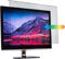VizoBlueStop 23-24 Zoll Anti-Blaulichtfilter für Computer-Monitor Blaulicht Monitor Bildschirmschutz Panel (21,5 x 13 Zoll) Blockiert blaues Licht 380 bis 495 nm Passend für LCD, TV und PC, Mac