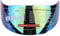 Light Weight UV Protective Motorcycle Helmet Visor Lens, Tough PC Plastic Helmet Visor Windshield Replacement for 316 902 AGV K5 K3SV, 28 * 12cm Anti-Explosion Motorcycle Helmet Visor Lens