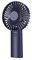 YunTuo Mini Portable Handheld Fan with 4400 mAh Rechargeable Battery, 3 Speeds Personal Handle Fans Indoor and Outdoor USB Electric Fan for Office Home Sport Camping and Travel, Quiet (Navy Blue)