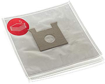 VACS Lot de 16 sacs d'aspirateur pour ROWENTA Delta System II