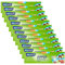 12 x 15 All Purpose Zipper Resealable Bag Small Snadwich Food Freezer Travel