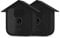 HOLACA Blink Outdoor Camera Cover - Birdhouse Case for Outdoor 3 Security Camera, Silicone Skin, Anti-Scratch Protective Cover for Full Protection (2 Pack, Black)