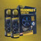 mibenco FELGENFOLIE+ Effekt Set, 2 x 400 ml, Metallic Effekt, Metallic Gold (€ 3,75 / 100 ml)