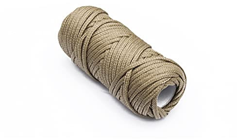 Treccia per veneziana in polipropilene diametro 3 mm. avana 20 mt.