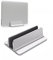 Vertikaler Laptop Ständer, Aluminium Büro Verstellbarer Notebook Ständer, Verstellbarer Dock-Größe (Bis Zu 43,94 cm) für MacBook Pro/Air, und andere, Silber