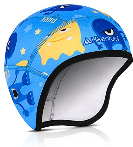 Hikenture Kids Skull Cap Helmet Liner Winter Hat for Boys and Girls Beanie Ski Hat(4)