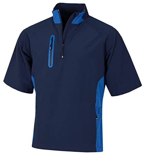 Proquip Mens Pro Tech Short Sleeve Water Resistant Golf Wind Top