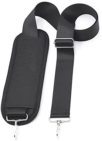 Udewo Shoulder Straps for Bags - Adjustable Pad with Clips for Laptop, Handbag, Luggage and Duffel Bags