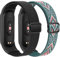 Meliya 2 Pièces Bracelet Compatible avec Xiaomi Mi Band 6/Mi Band 5/Mi Band 4/Mi Band 3, Bracelet Élastique Doux Réglable pour Amazfit Band 5/Xiaomi Mi Band 6/Mi Band 5/Mi Band 4/Mi Band 3