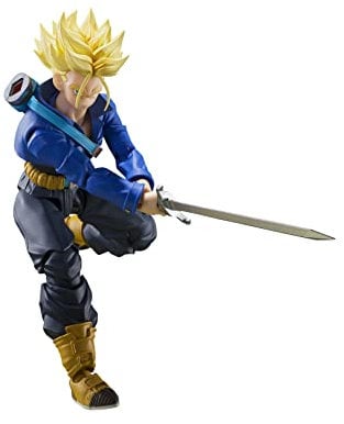 Dragon Ball Z - Super Sayan Trunks - Figurine S.H. Figuarts 14cm