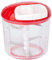 TIENDA EURASIA - Picadora Manual, Batidora Picadora, Batidora Manual, Picadora con Cuerda de 1 Litro de Capacidad, Picadora Verduras de ø13,5 x 14 cm