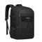 MOSISO Kamera Rucksack,DSLR/SLR/Spiegellose Fotografie 3 Lagen Taktische Kameratasche Hülle mit Stativhalterung&15-16 Zoll Laptop Fach&Elastisches Kordelband Kompatibel mit Canon/Nikon/Sony,Schwarz