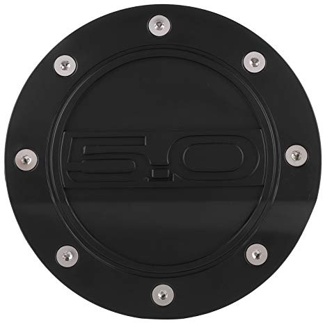 Tankdeckelabdeckung für Ford Mustang 2015-2021 – Schwarzer Tankdeckel – Mustang Tankdeckel, Tankdeckel, Tankdeckel, Ford Mustang Zubehör