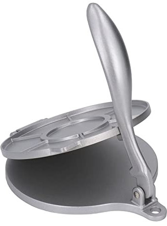 Chapati Maker 20cm Aluminium Alloy Tortilla Press Foldable Heavy Duty Manual Flour Tortilla Press With Curved Handle For Cooking Flour Tortilla Pie Home Kitchen