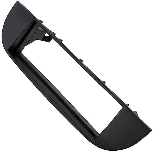 AERZETIX - C23045 - Mascherina telaio adattatore 1 DIN per autoradio - in plastica - compatibile con Fiat 500 06/2007-07/2015, 500C 09/2009-07/2015