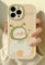 Bakicey Kompatibel mit iPhone 13 Mini Handyhülle Süßes Tier Muster Design Glitzer Schutzhülle Kameraschutz Weiche TPU Hülle Aesthetic Blumen Mädchen Frauen Case für iPhone 13 Mini, Ente