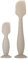 Baby Diaper Cream Spatula Applicator Butt Pastes Spatula Diaper Cream Brush For Baby Silicone Diaper Rash Cream Brush Baby Brush