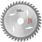 Be In Your Mind 125mm Circular Saw Blade 40 Teeth Cutting Disc for Cutting Wood Plywood Dry Walls Medium Density Fiberboard Plastic Non-Metallic Materials