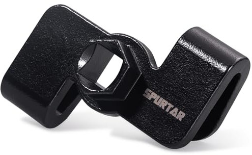 Spurtar Schraubenschlüssel Extender Werkzeug für 1/2 Zoll Antrieb oder 21 mm Sechskantantrieb, Schraubenschlüssel Verlängerung Universal Extender Adapter für Cheater Bar