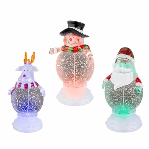 Lumineo Dekofigur 488719 LED Weihnachtslicht 13 x 10 x 21 cm