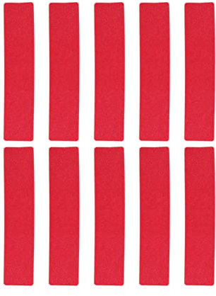 Dilwe Court Line Marker, Court Line Marker Kit Tennis Spot Marker Mehrzweck-Markierungslinie für Pickleball-Tennis-Basketballplätze (Rot)