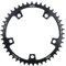 BIKECO Fahrrad Schmales breites Kettenblatt 110/130BCD 5 Schrauben Rundes Fahrradkettenblatt 36/38/40/42/44/46/48/50/52/54/56/58/60T Fahrradkettenblatt für 9 10 11 Gang Rennrad MTB (130BCD,46T)