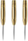 CyeeLife 26g Tungsten Steel Dart Barrels 90% ZH03 Gold