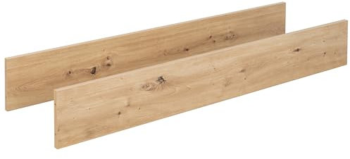 Arthur Berndt Set Umbauseiten Alessio für Juniorbett 70 x 140 cm Artisan Oak