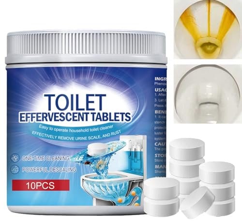 Comprimés Nettoyage Toilettes,Pastilles Nettoyantes pour Toilettes,Tablettes de Nettoyage pour Salle de Bain,Tablettes de Nettoyage pour Toilettes,Tablettes de Nettoyage pour Salle de Bain