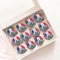 22 x PRECUT Paris Olympics Sport Cupcake Topper Edible Wafer Paper Cake Toppers Decoration