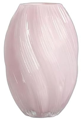 Meoky Grand Vase Rose Vase irrégulier Rose décoration Moderne de la Maison Minimaliste Vase décoratif Vase Rotatif coloré,Rose